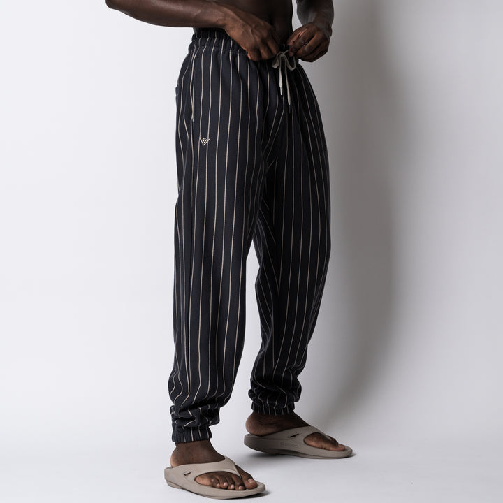 STRIPE SWEAT PANTS