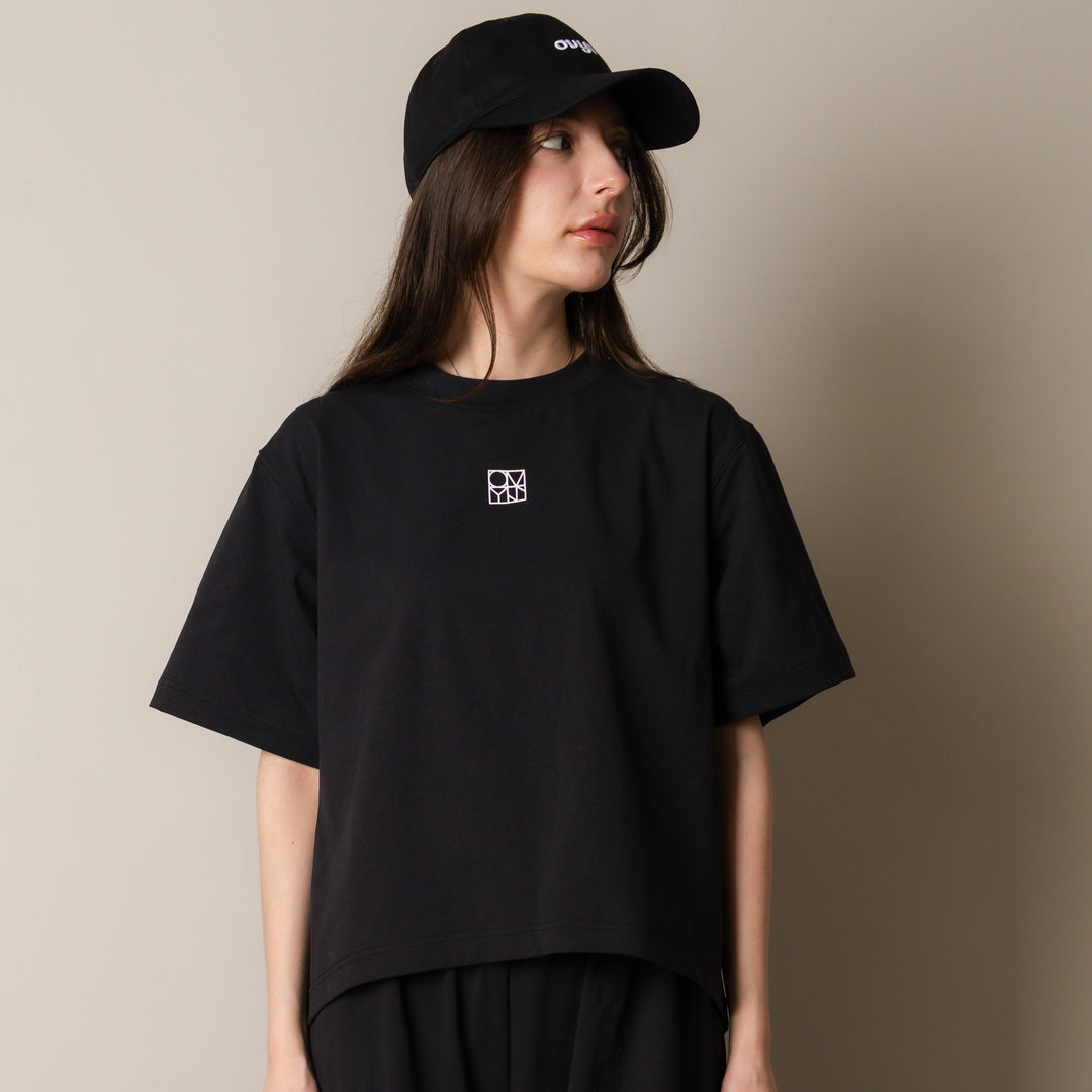 WMNS META DRY ROUND HEM HS TEE