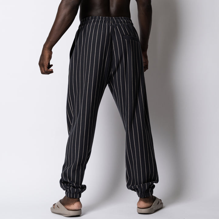 STRIPE SWEAT PANTS