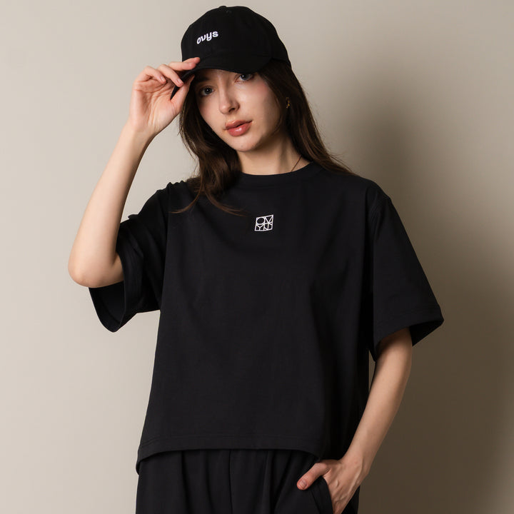 WMNS META DRY ROUND HEM HS TEE