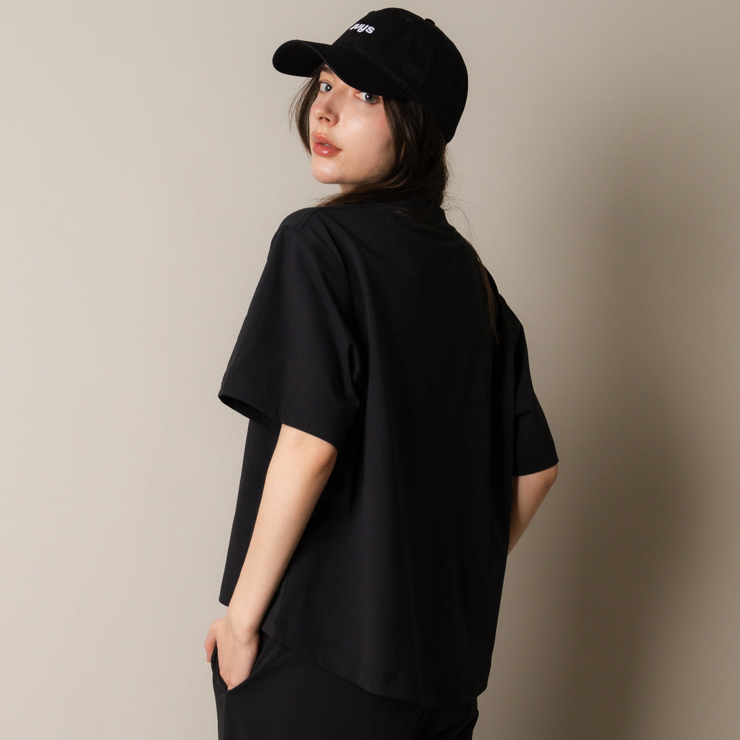 WMNS META DRY ROUND HEM HS TEE