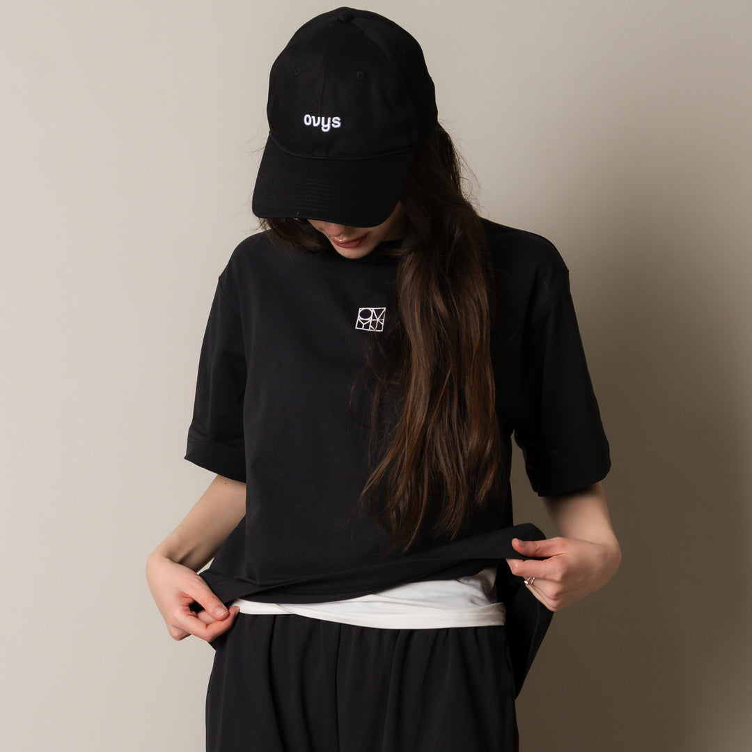 WMNS META DRY ROUND HEM HS TEE