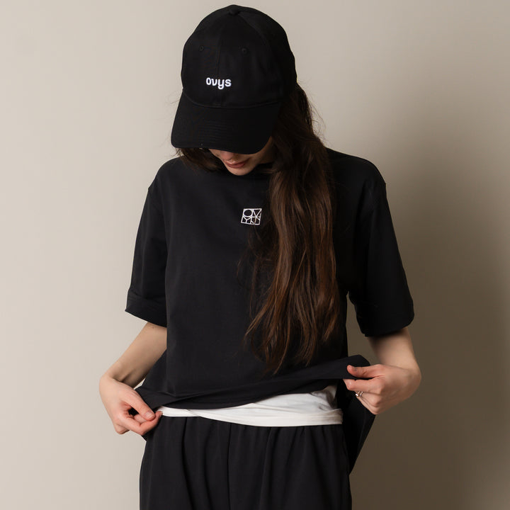 WMNS META DRY ROUND HEM HS TEE