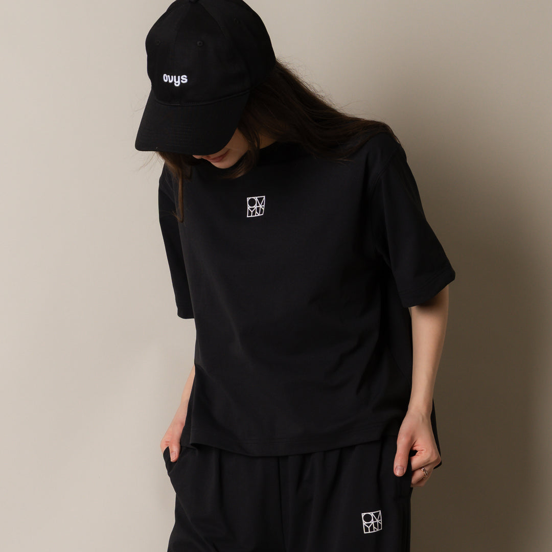 WMNS META DRY ROUND HEM HS TEE