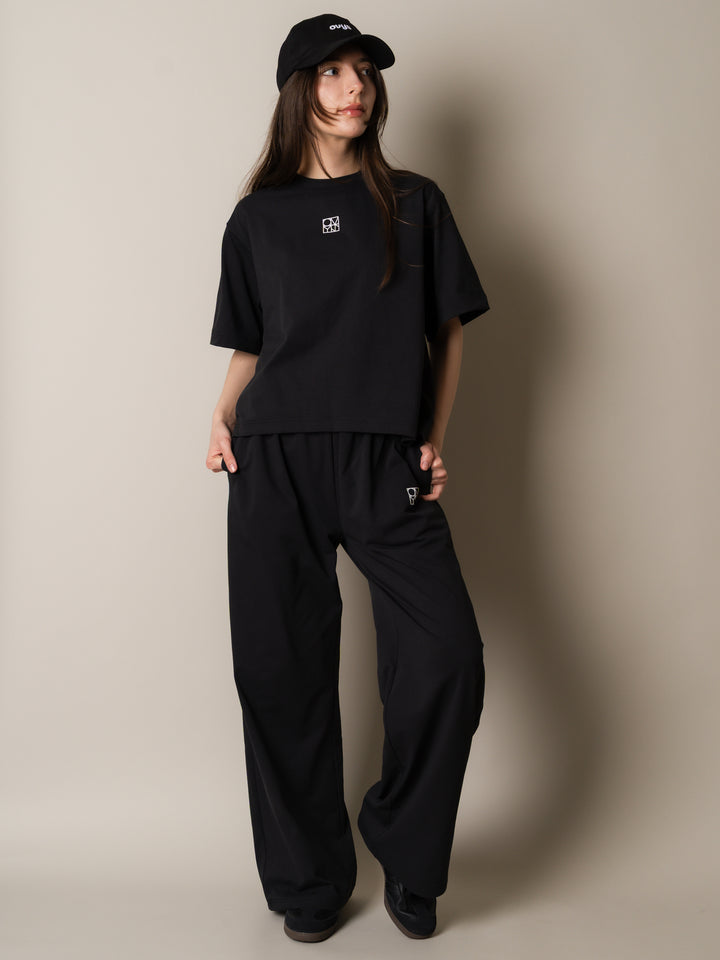 WMNS META DRY ROUND HEM HS TEE