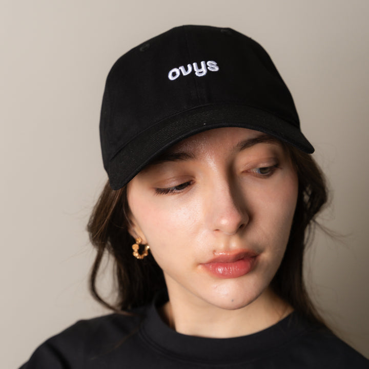 【2/27(金)発売】BASIC LOGO EMB CAP