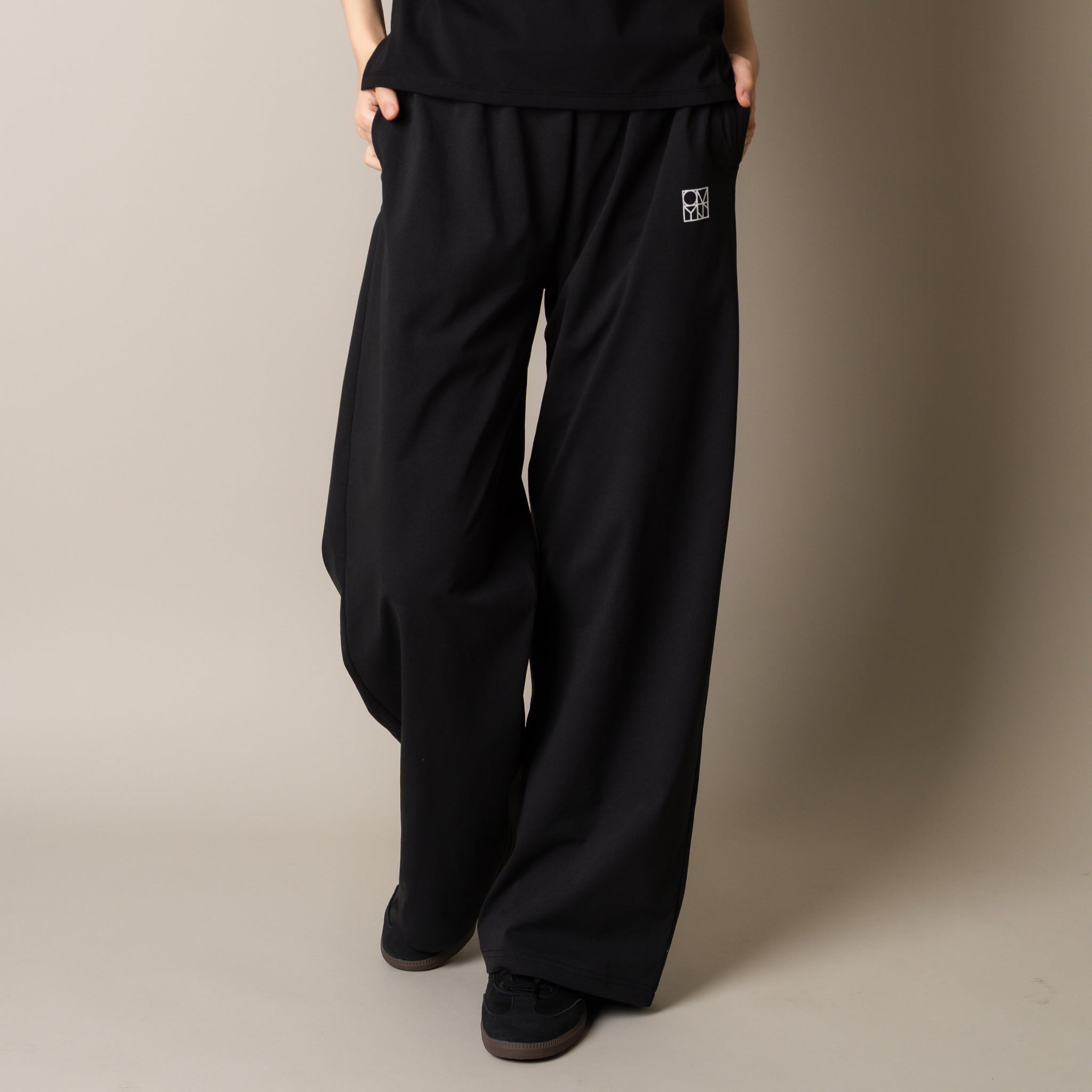 w＿tokyo ポリエステルパンツ　サイズ2 OVY レディース【ovys公式】メタドライ天竺ワイドパンツ／WMNS META DRY