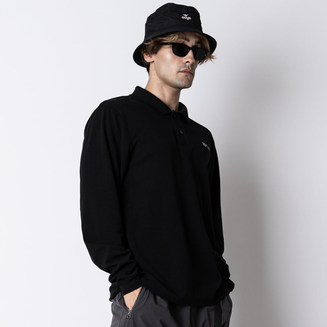 【10/16(金) 発売】C-MESH LS POLO SHIRT