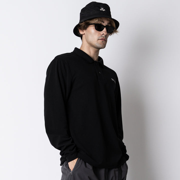 【10/16(金) 発売】C-MESH LS POLO SHIRT