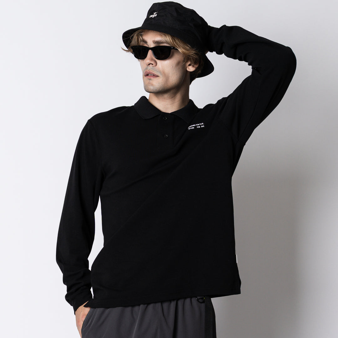 【10/16(金) 発売】C-MESH LS POLO SHIRT
