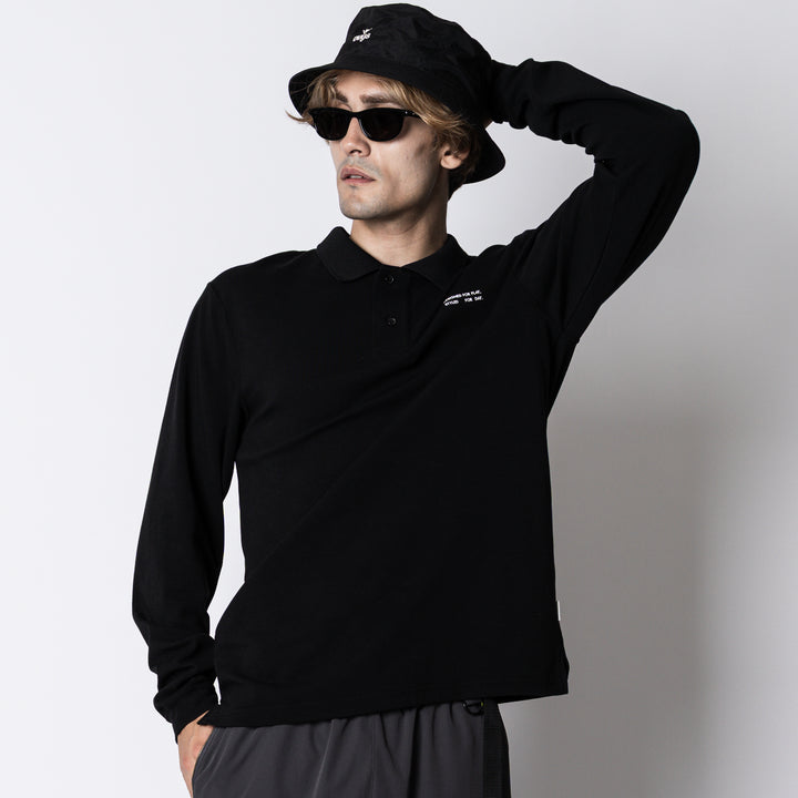 【10/16(金) 発売】C-MESH LS POLO SHIRT