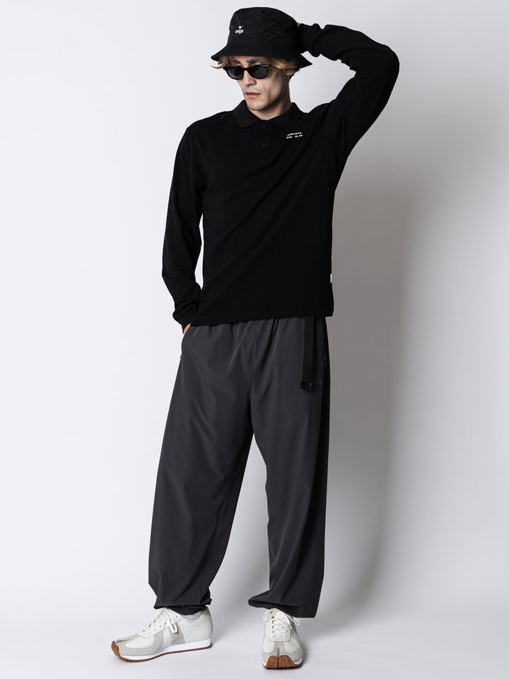 【10/16(金) 発売】C-MESH LS POLO SHIRT