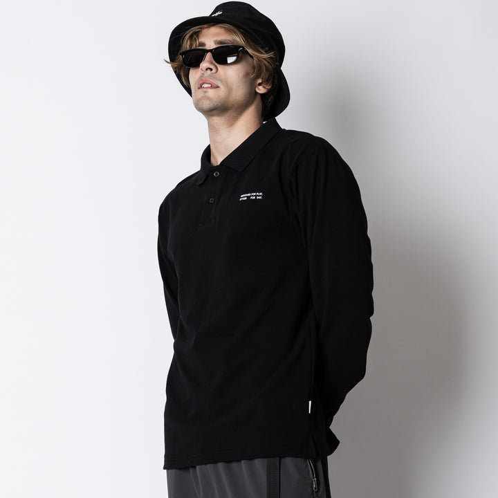【10/16(金) 発売】C-MESH LS POLO SHIRT