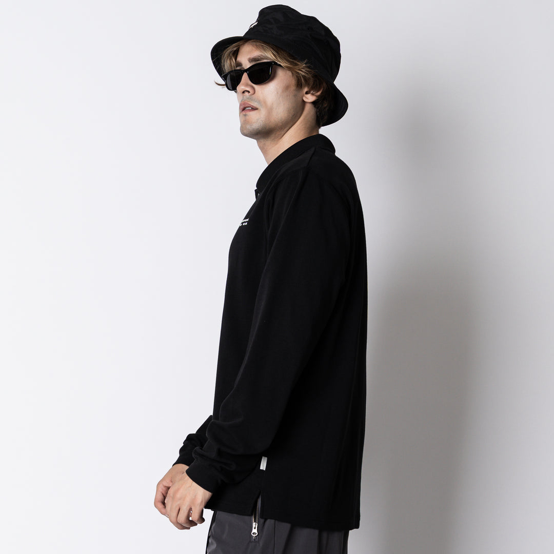 【10/16(金) 発売】C-MESH LS POLO SHIRT