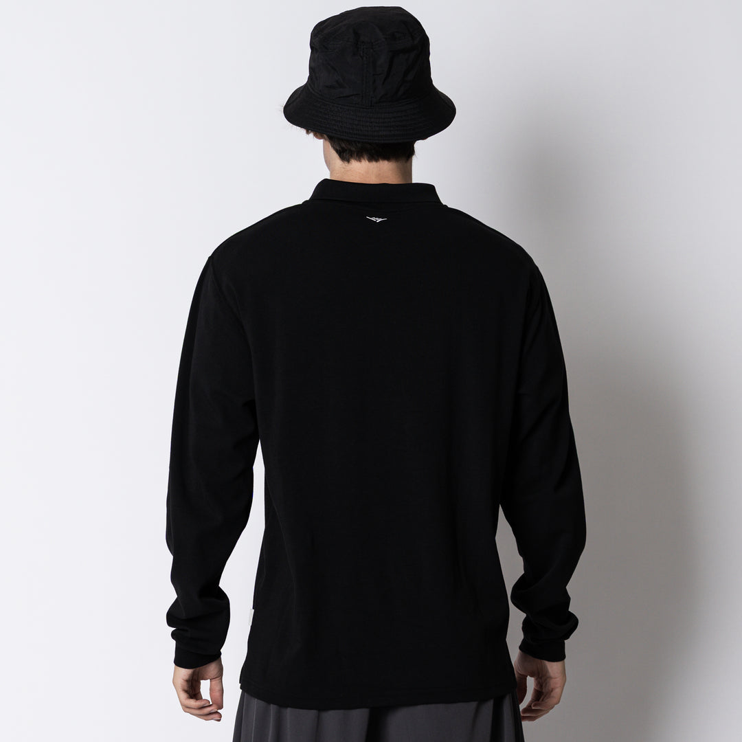 【10/16(金) 発売】C-MESH LS POLO SHIRT