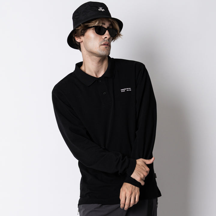 【10/16(金) 発売】C-MESH LS POLO SHIRT