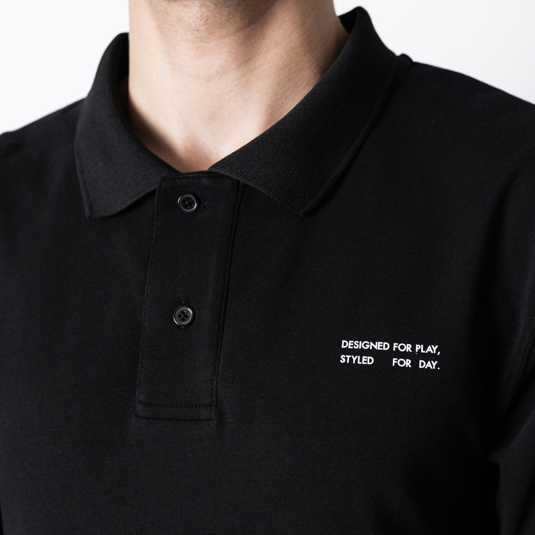 【10/16(金) 発売】C-MESH LS POLO SHIRT