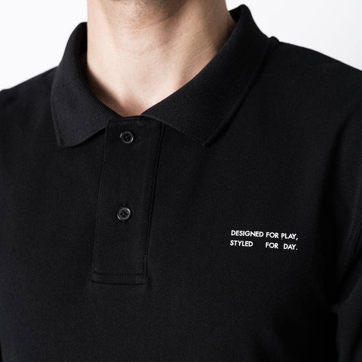 【10/16(金) 発売】C-MESH LS POLO SHIRT
