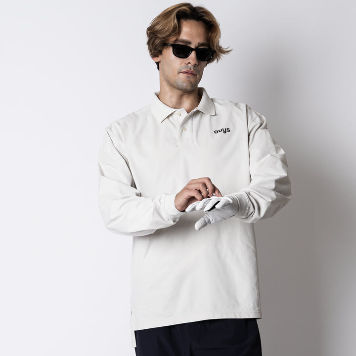 【10/16(金) 発売】META LS POLO SHIRT