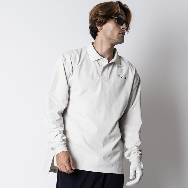 【10/16(金) 発売】META LS POLO SHIRT