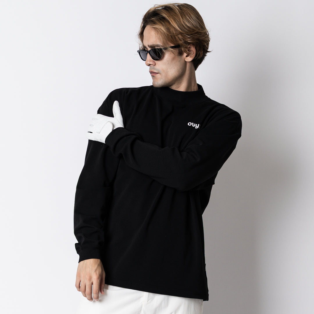 【10/16(金) 発売】C-MESH LS MOCK NECK SHIRT