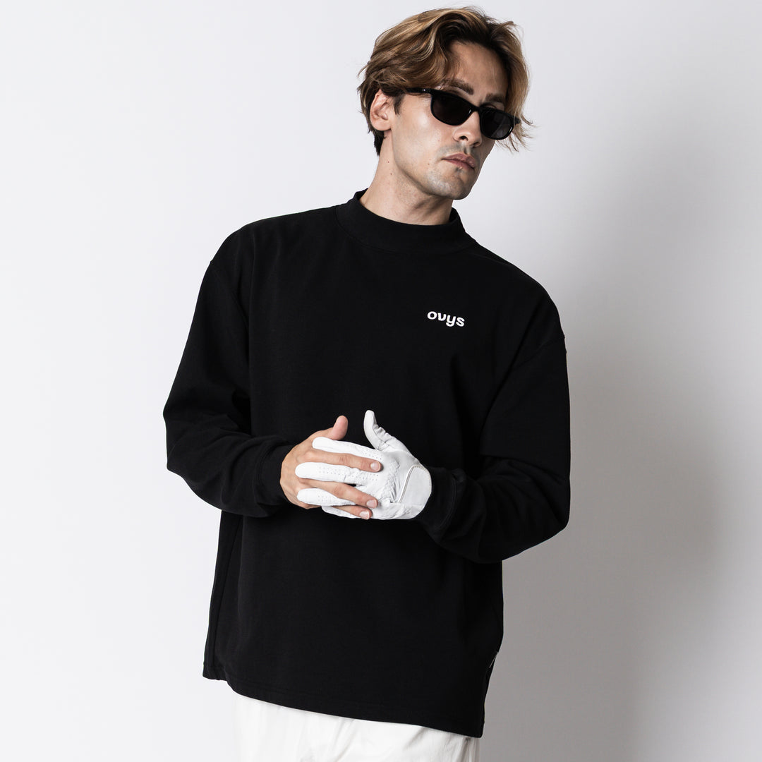 【10/16(金) 発売】C-MESH LS MOCK NECK SHIRT
