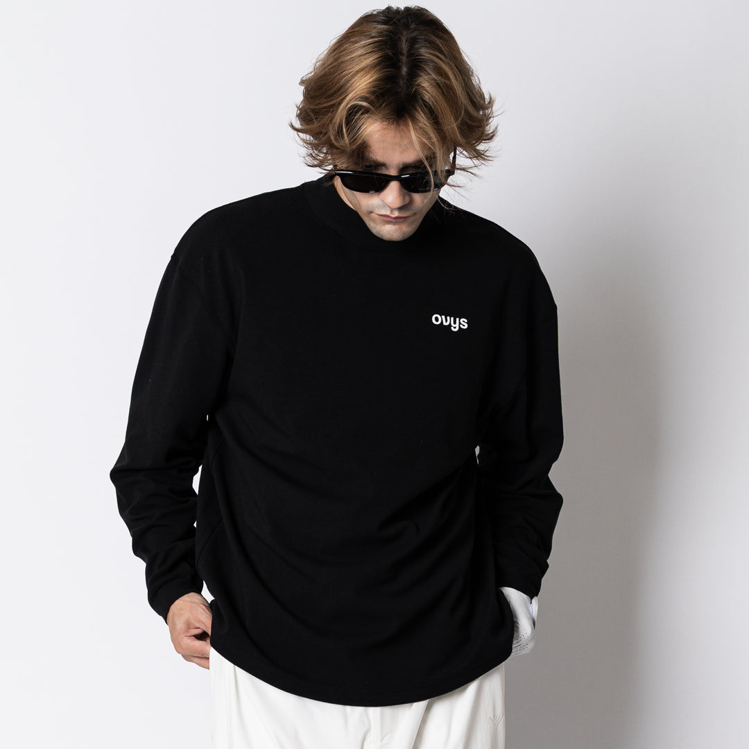 【10/16(金) 発売】C-MESH LS MOCK NECK SHIRT