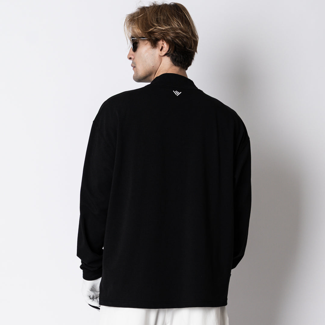 【10/16(金) 発売】C-MESH LS MOCK NECK SHIRT