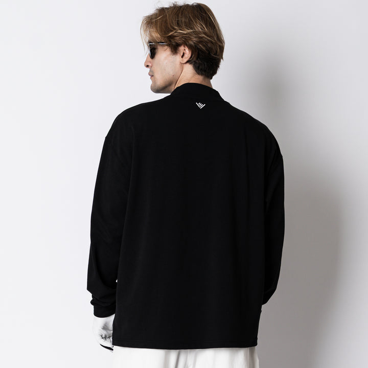 【10/16(金) 発売】C-MESH LS MOCK NECK SHIRT