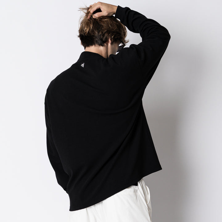 【10/16(金) 発売】C-MESH LS MOCK NECK SHIRT