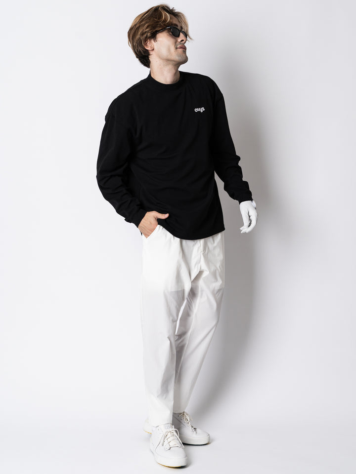 【10/16(金) 発売】C-MESH LS MOCK NECK SHIRT