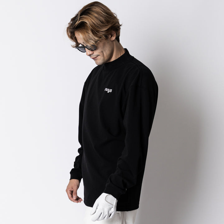 【10/16(金) 発売】C-MESH LS MOCK NECK SHIRT