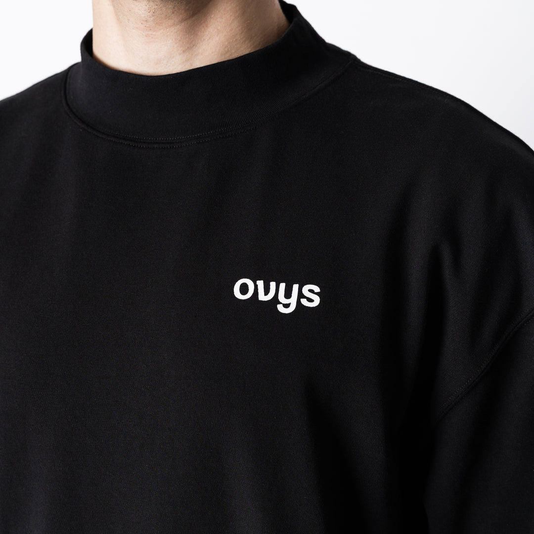 【10/16(金) 発売】C-MESH LS MOCK NECK SHIRT