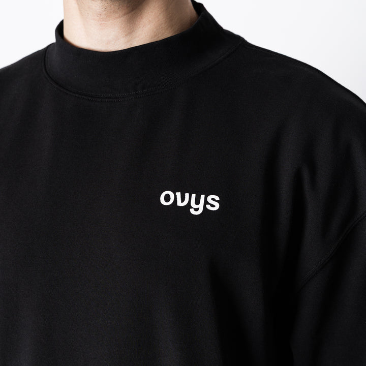 【10/16(金) 発売】C-MESH LS MOCK NECK SHIRT