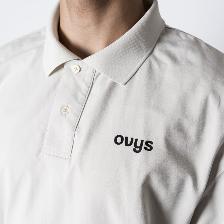 【10/16(金) 発売】META TUCK IN LS POLO SHIRT