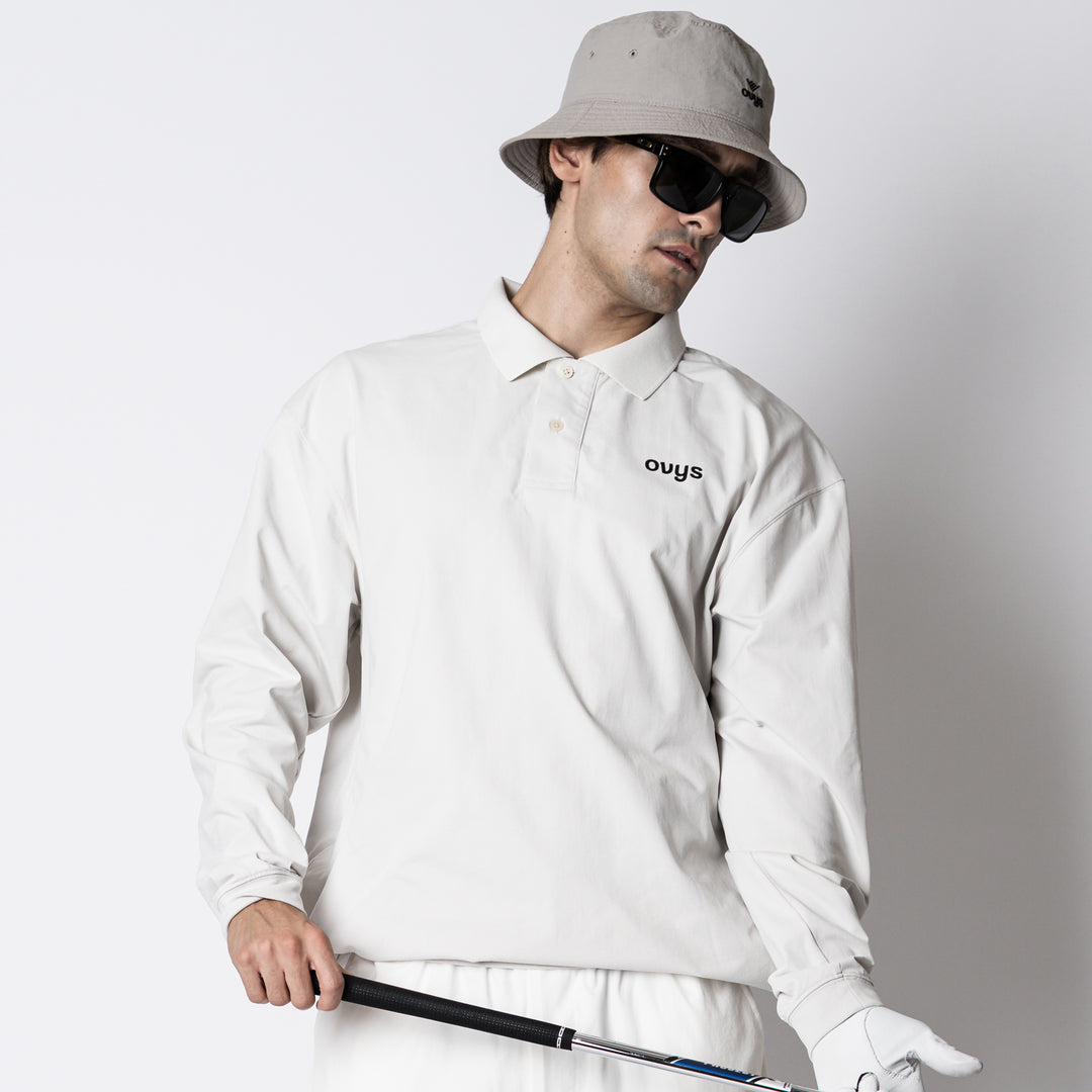 【10/16(金) 発売】META TUCK IN LS POLO SHIRT