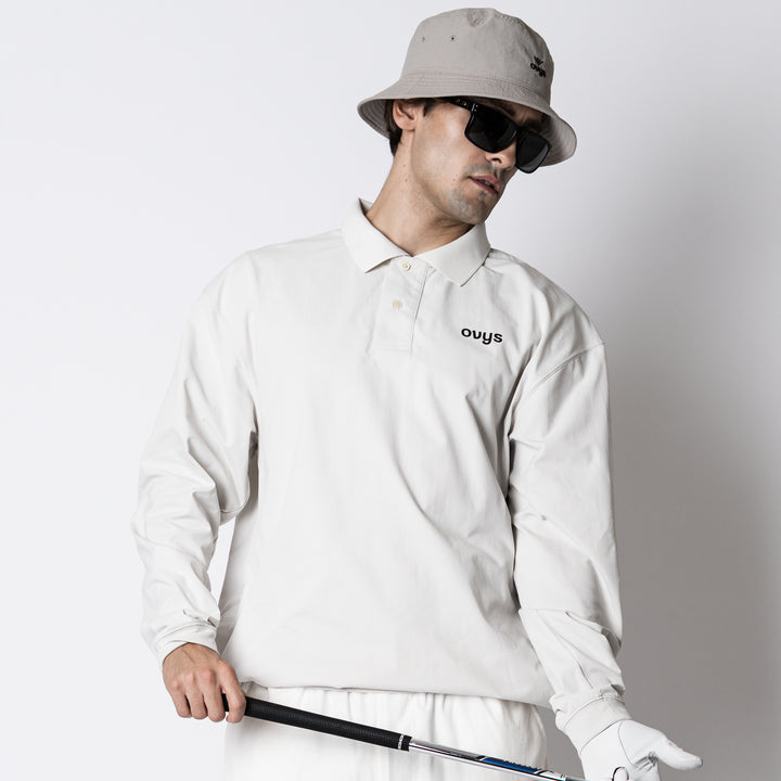 【10/16(金) 発売】META TUCK IN LS POLO SHIRT