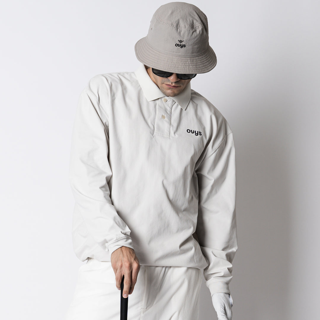【10/16(金) 発売】META TUCK IN LS POLO SHIRT