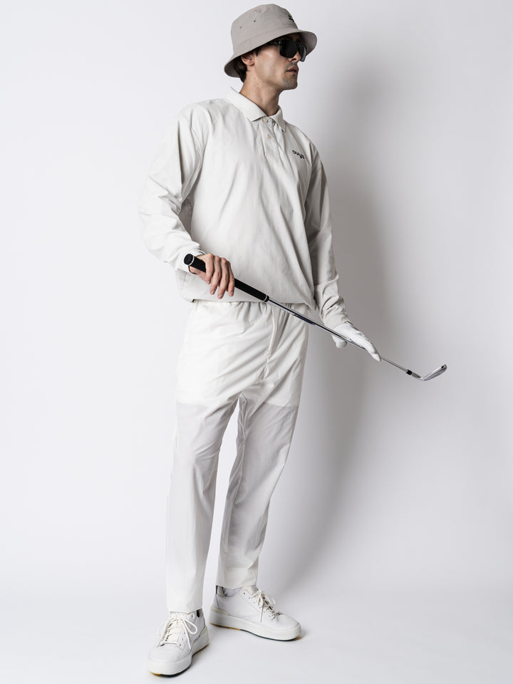 【10/16(金) 発売】META TUCK IN LS POLO SHIRT