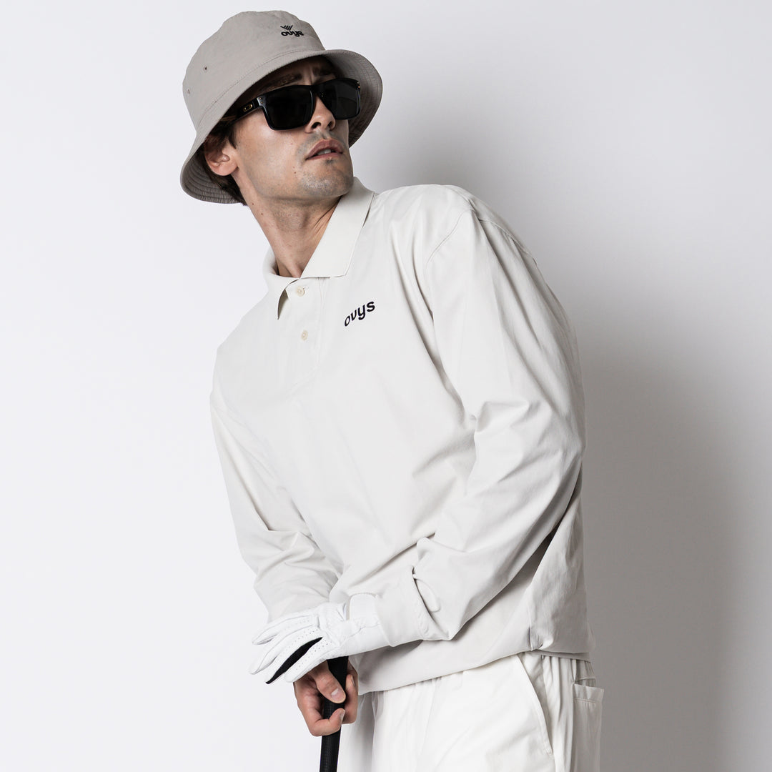 【10/16(金) 発売】META TUCK IN LS POLO SHIRT