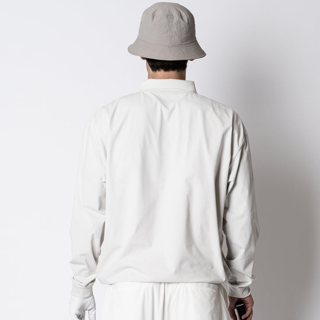 【10/16(金) 発売】META TUCK IN LS POLO SHIRT