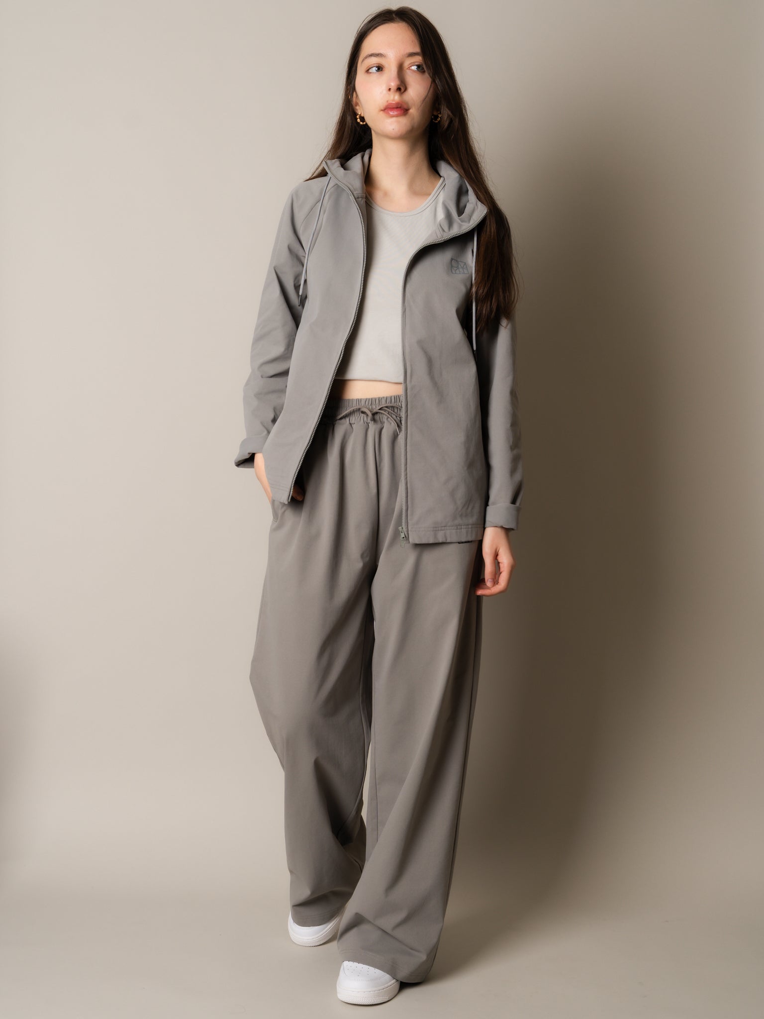 レディース【ovys公式】メタドライ天竺ワイドパンツ／WMNS META DRY