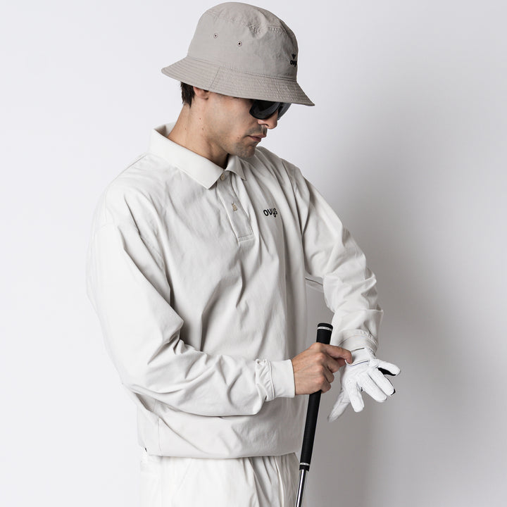 【10/16(金) 発売】META TUCK IN LS POLO SHIRT