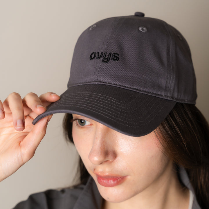 【2/27(金)発売】BASIC LOGO EMB CAP