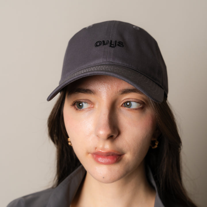 【2/27(金)発売】BASIC LOGO EMB CAP