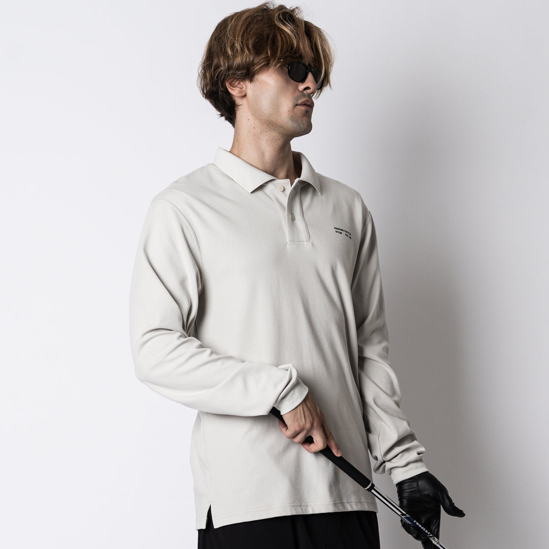 【10/16(金) 発売】C-MESH LS POLO SHIRT