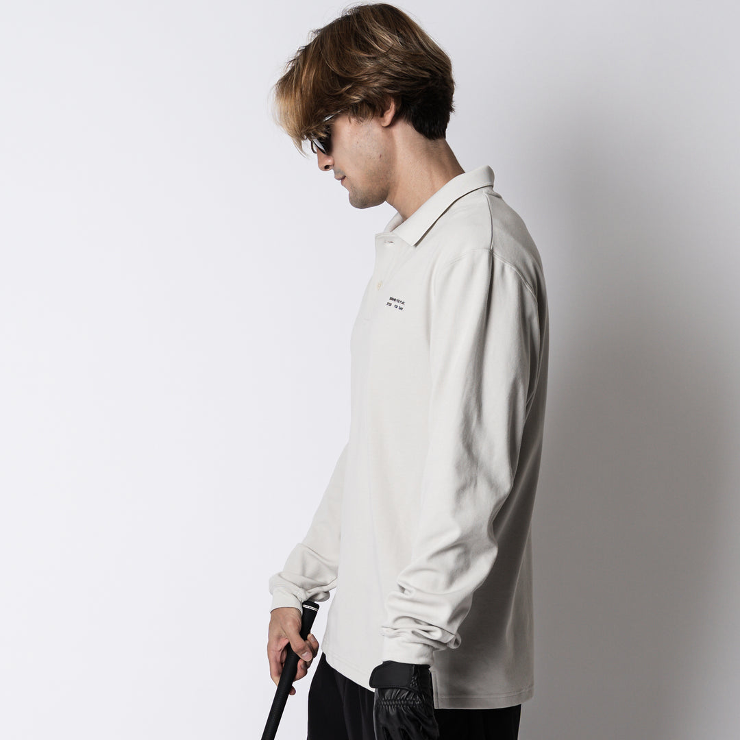【10/16(金) 発売】C-MESH LS POLO SHIRT