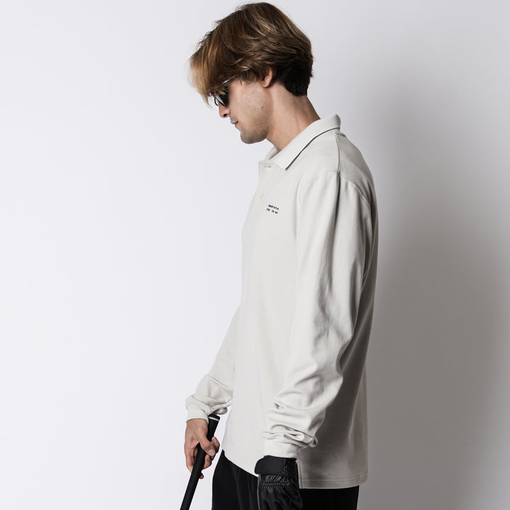 【10/16(金) 発売】C-MESH LS POLO SHIRT