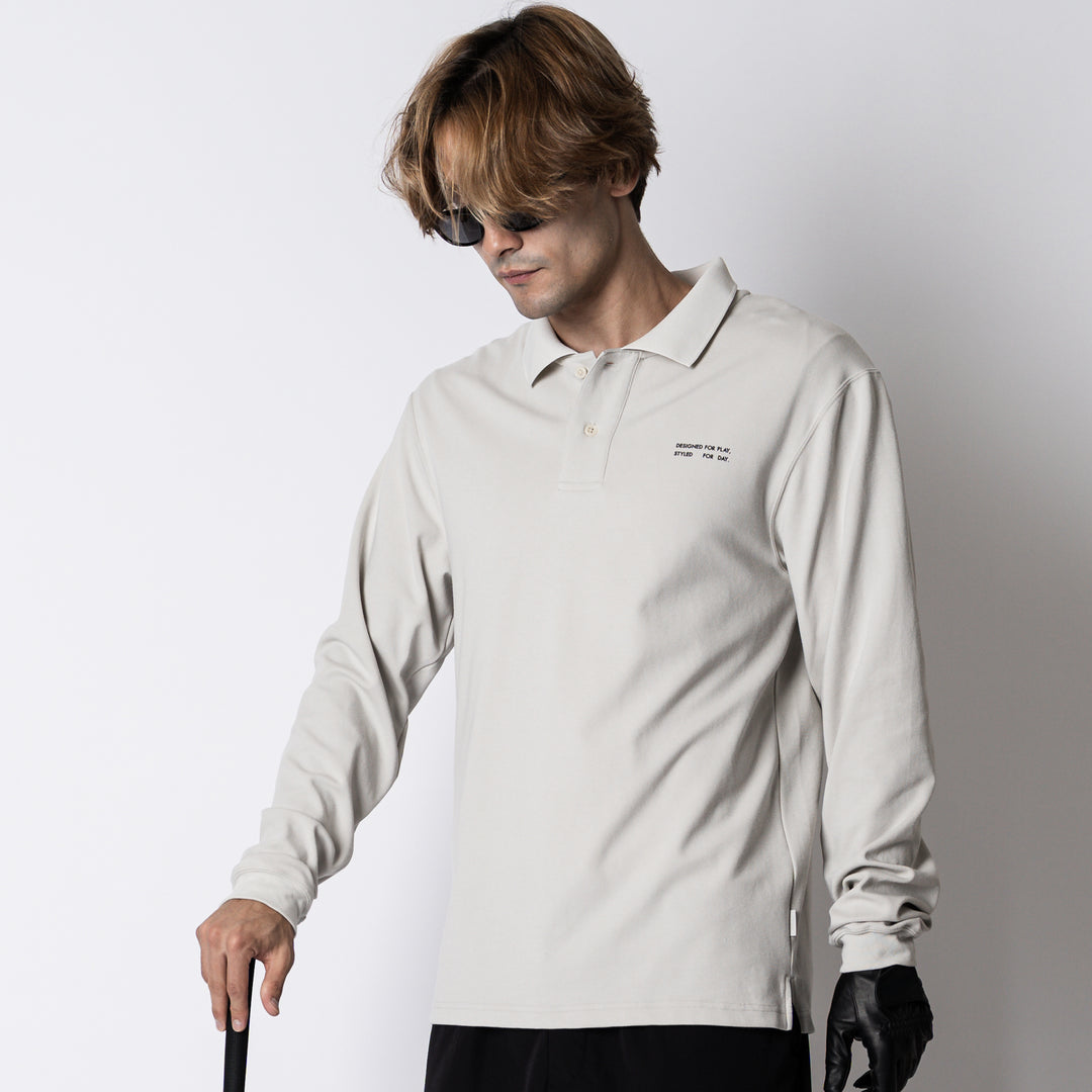 【10/16(金) 発売】C-MESH LS POLO SHIRT