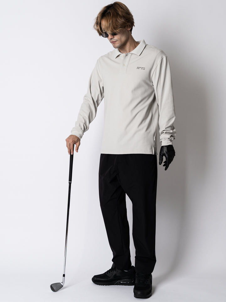 【10/16(金) 発売】C-MESH LS POLO SHIRT